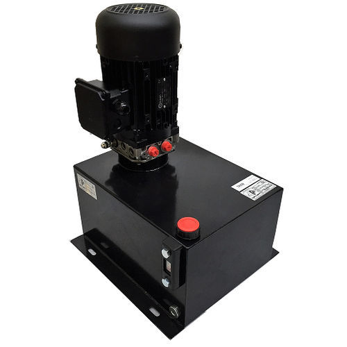Electrically-powered hydraulic power pack - MPP-08 - Taon Hydraulik Komponenter ApS - pump / mini