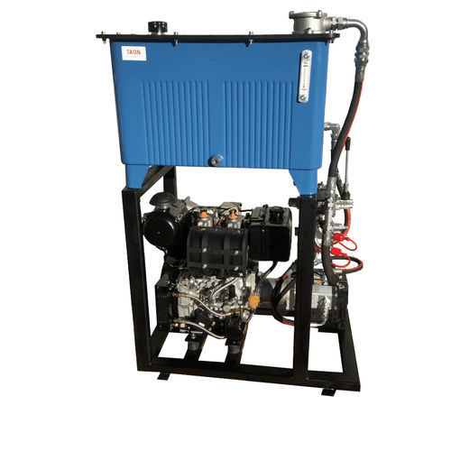 Diesel engine hydraulic power unit - DP19-01 - Taon Hydraulik Komponenter ApS - stationary / double-pump / variable-displacement