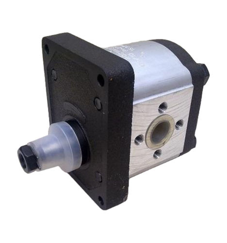 Hydraulic gear-motor - Gr.2 series - Taon Hydraulik Komponenter ApS - gear train / parallel-shaft / solid-shaft