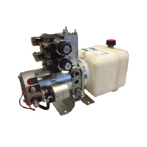 Electrically-powered hydraulic power pack - MPP-25 - Taon Hydraulik Komponenter ApS - pump / compact / mobile