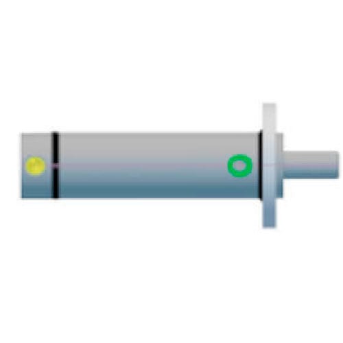 Hydraulic cylinder - Taon Hydraulik Komponenter ApS - piston / double-acting / custom