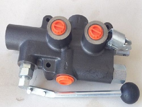 Spool hydraulic directional control valve - 80L-GM10 - Taon Hydraulik Komponenter ApS - lever-operated / monobloc