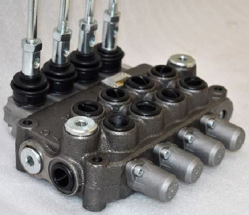 Spool hydraulic directional control valve - 90L-GM10/3 - Taon Hydraulik Komponenter ApS - mechanically-operated / monobloc
