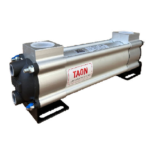 Oil cooler - MS84-P7 - Taon Hydraulik Komponenter ApS - for water treatment / stainless steel / low-pressure
