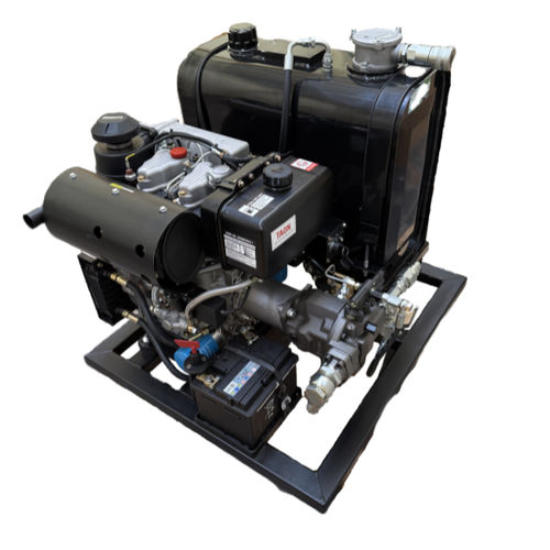 Diesel engine hydraulic power pack - DP22-06 - Taon Hydraulik Komponenter ApS - custom / mobile