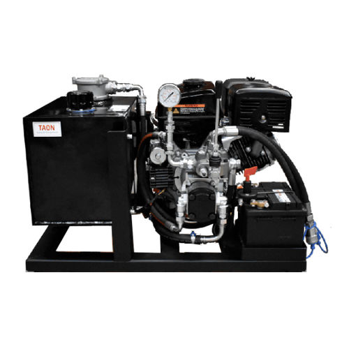Gasoline engine hydraulic power unit - BP13-03 - Taon Hydraulik Komponenter ApS - gas engine / multi-use / for industrial applications