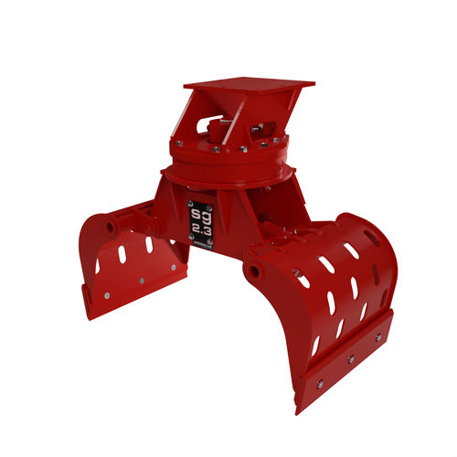 Hydraulic sorting grapple - SG 2.3 - Promove srl