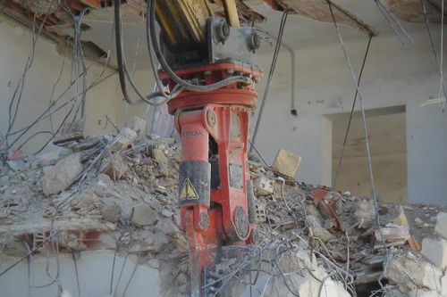 Primary demolition demolition crusher - CP1510 - Promove srl - for secondary demolition / for concrete / rotary