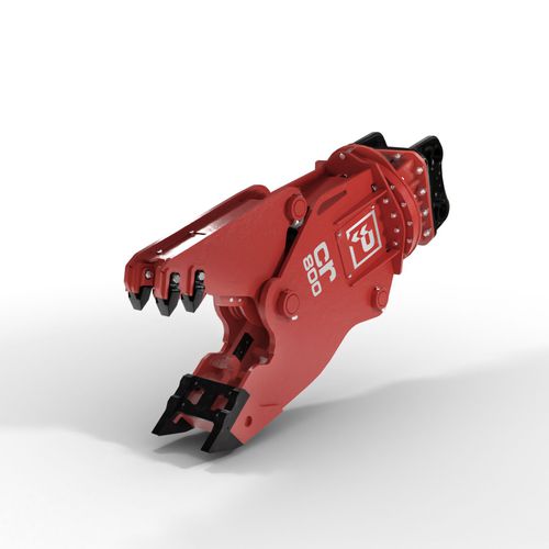 Primary demolition demolition crusher - CR800 - Promove srl - for secondary demolition / for concrete / rotary