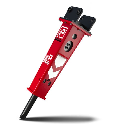 Hydraulic rock breaker - XP300 - Promove srl - for excavators