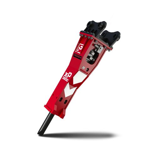 Hydraulic rock breaker - XP3800 - Promove srl - for excavators