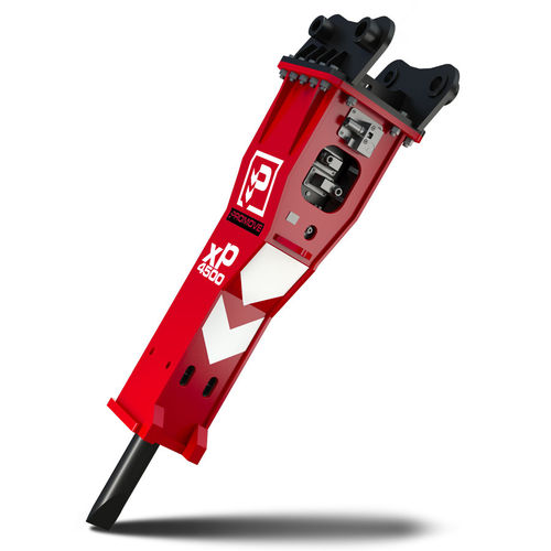 Hydraulic rock breaker - XP4500 - Promove srl - for excavators