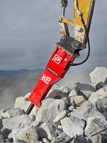 Hydraulic rock breaker - XP3100 - Promove srl