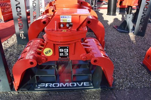 Hydraulic sorting grapple - SG 2.3 - Promove srl