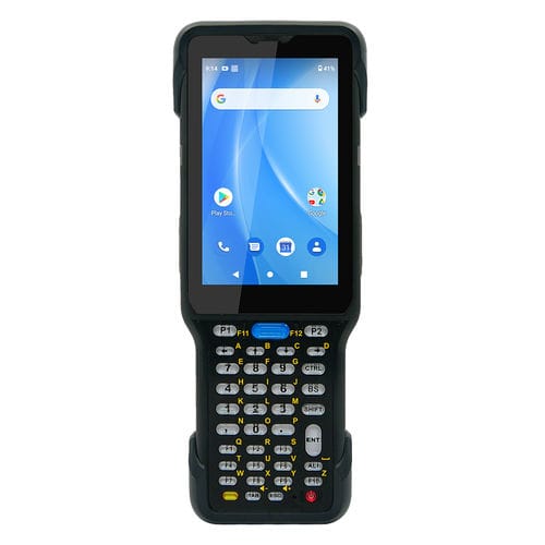 Capacitive touch screen terminal - HT730 - Unitech America, Inc. - with keyboard / handheld / Qualcomm