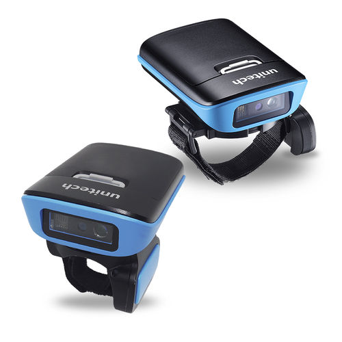 Wearable barcode scanner - MS652 Plus - Unitech America, Inc. - 2D / wireless
