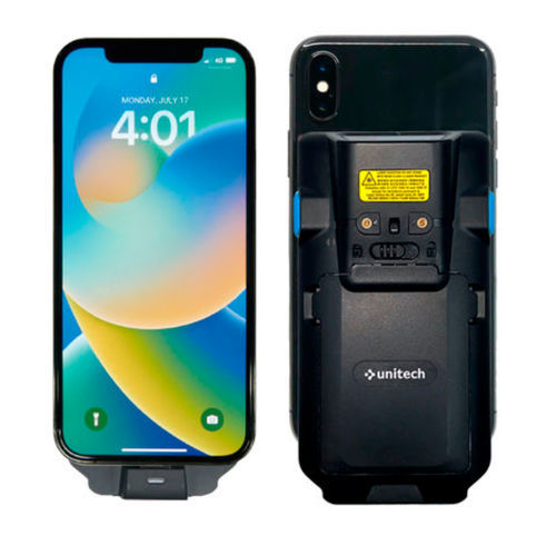 Mobile barcode scanner - SL220 - Unitech America, Inc. - 2D / Bluetooth / IP65