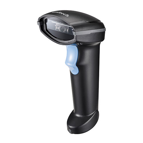 Handheld barcode scanner - MS340 - Unitech America, Inc. - 1D / long-distance / hands-free