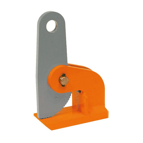Horizontal lifting clamp - HXW/HSXW - Mennens - for steel plates / mechanical