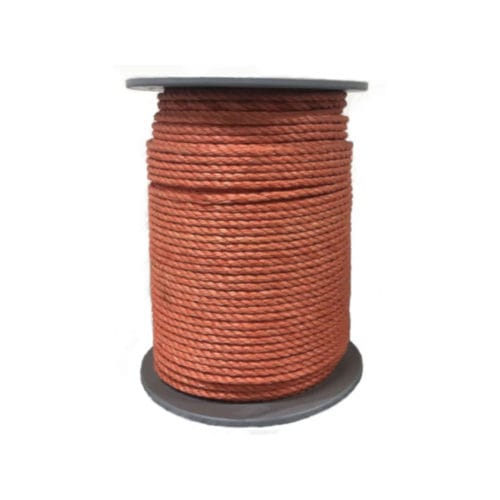 Polypropylene rope - 12.03PPE040OEC22 - Mennens - static / abrasion-resistant / security