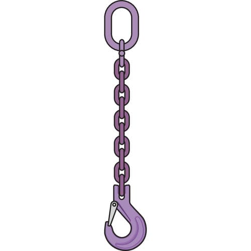 Chain sling - CSX-175 - Mennens - steel alloy / lashing