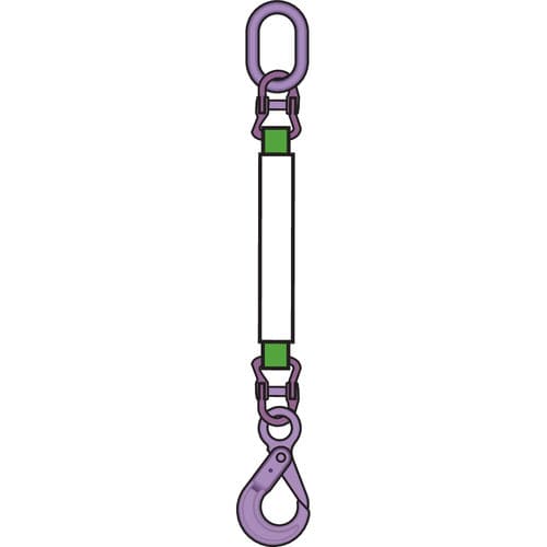 Round sling - RR-176 - Mennens - polyester / lashing