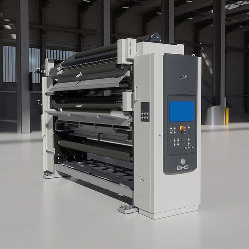 Fully-automatic glue dispensing machine - GU-M - BHS - with touchscreen
