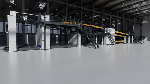 Blank stacker-destacker - BHS - card / PLC-controlled / fully-automatic