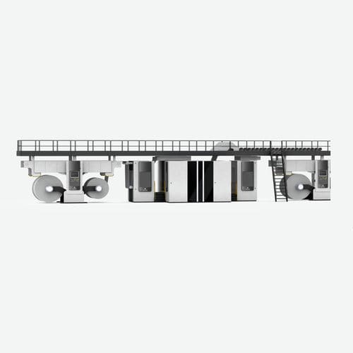 Digital corrugator - FLEX - BHS