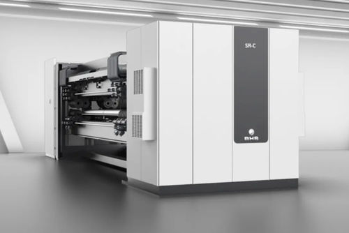 Paper slitting machine - SR series - BHS - roll / automatic