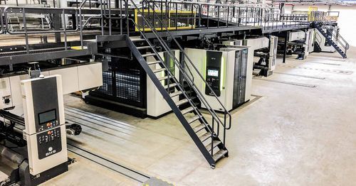 Box production line - NICE Wet End - BHS