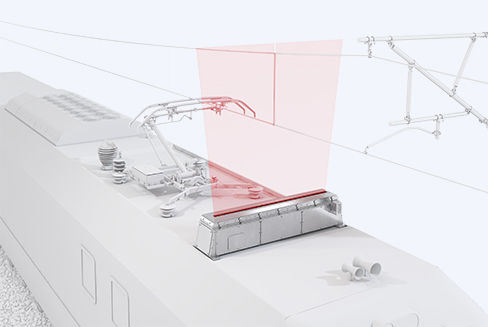 Laser inspection system - Mermec - automatic / for defect detection / for railway applications