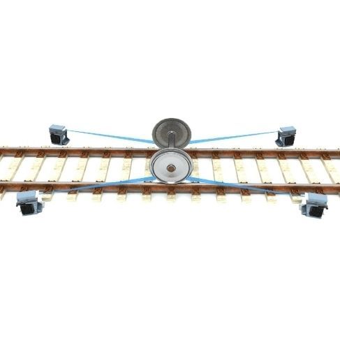Multi-camera inspection system - W-INSPECT - Mermec - for defect detection / surface / for railway wheels