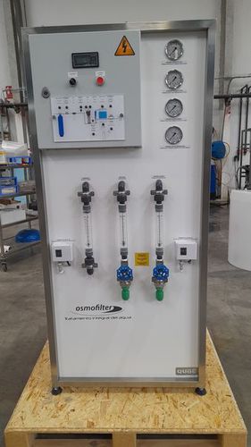 Industrial water purification unit - BW0250 - OSMOFILTER SL - reverse osmosis / compact