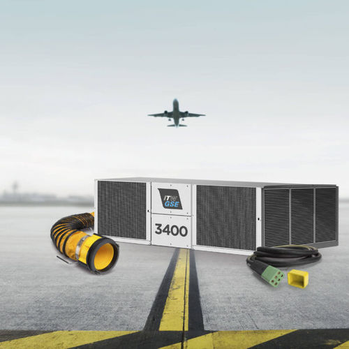 Floor-standing air treatment unit - ITW GSE 3400 PCA - Statron Middle East FZCO