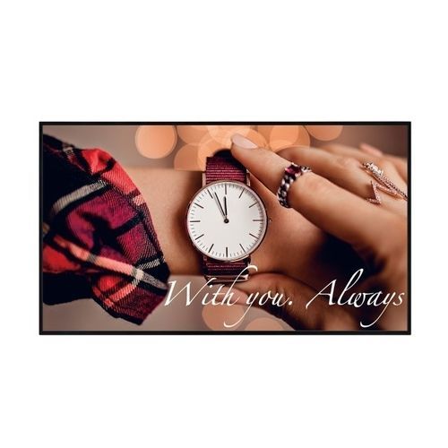 TFT LCD display - PN-HW501 - SHARP / NEC - 3840 x 2160 / digital signage / HDMI