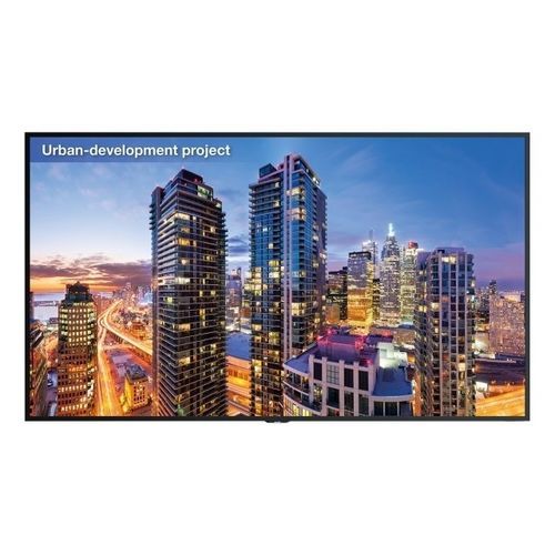 LCD display - 8M-B120C  - SHARP / NEC - HDMI / wall-mounted / electronic