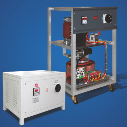 Single-phase voltage regulator - Surtaş Elektrik Cihazları Sanayi ve Ticaret A.Ş. - three-phase / for medical applications / for textiles