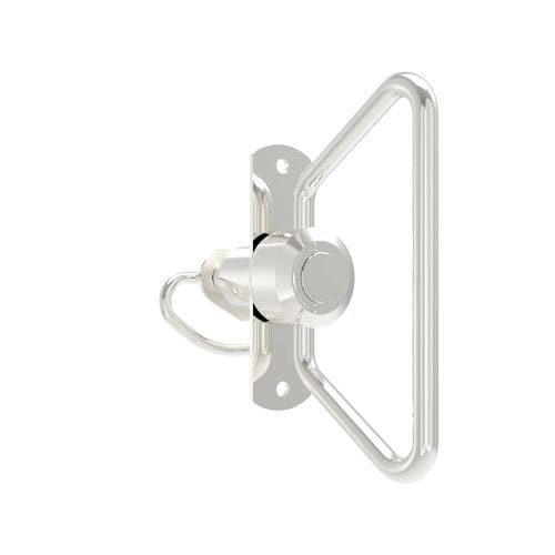 Compression latch C81757407A1 FORND lock / stainless steel