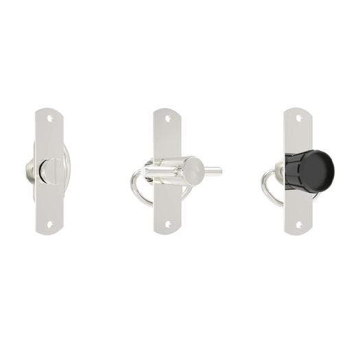 Compression latch C8 FORND lock / zinc / alloy
