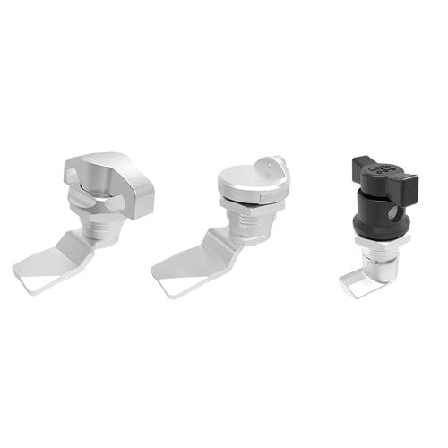 Lock latch - D1-14 - FORND - cam / quarter-turn / zinc