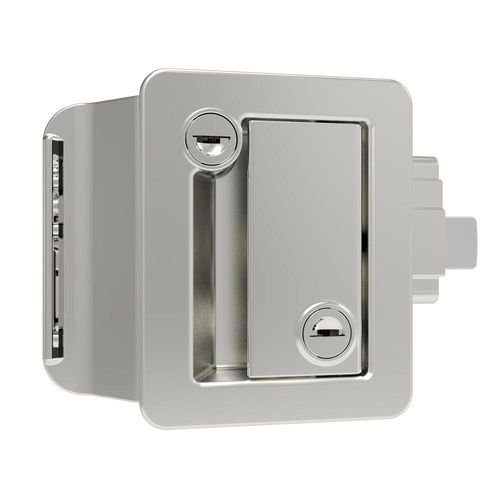 push-to-close latch - FORND