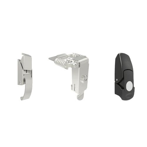 Stainless steel draw latch - F-16 - FORND - adjustable / rotary / for heavy loads