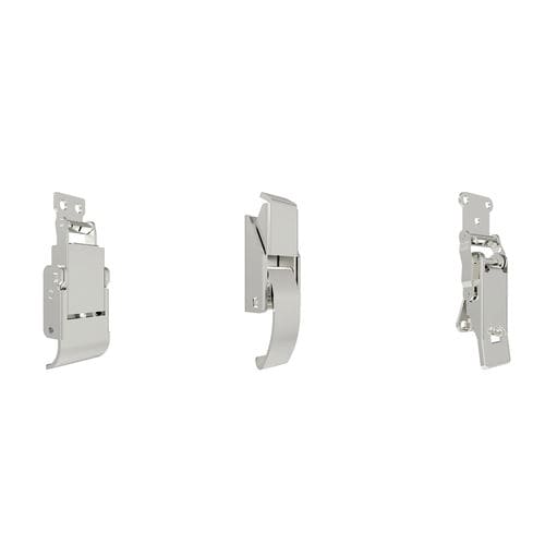 Stainless steel draw latch - F-1641 - FORND - lever / spring / blade