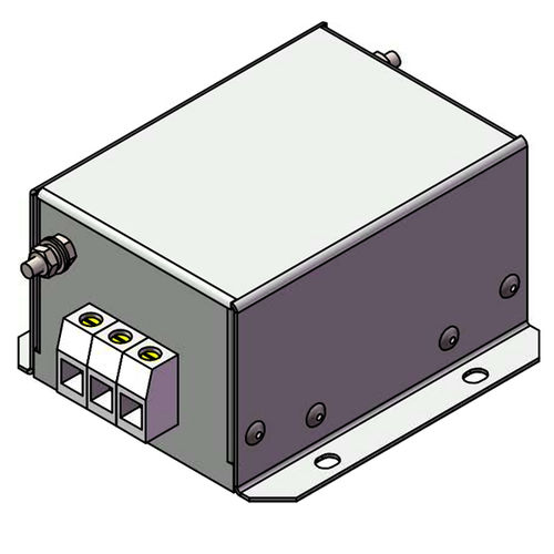 EMC filter - EB1 series - SHENZHEN DAQI INDUSTRIAL DEVICE CO.,LTD. - low-pass / passive / power