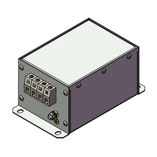 EMC filter - TPD series - SHENZHEN DAQI INDUSTRIAL DEVICE CO.,LTD. - low-pass / passive / three-phase