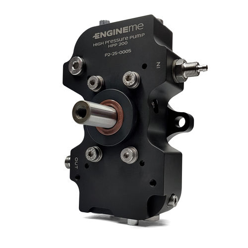 High-pressure pump - HPP 200 - ENGINEme GmbH - radial piston / water / for chemicals