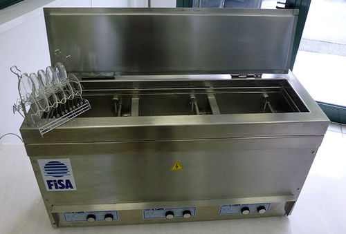 Medical ultrasonic tank - LLLE6 - Fisa North America - for the aerospace industry