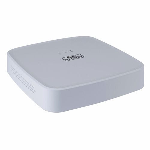 IP receiver - BWNVR-2411P-G2 - Burg-Wächter KG - for telecom networks / video transmission / audio
