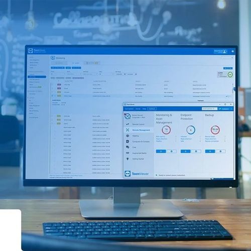 IT management software - Remote Management - TeamViewer - monitoring ...